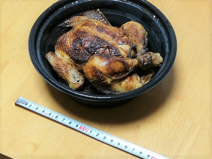 ガスト クリスマス チキン 食べてみた 丸焼きチキンをテイクアウトで ブログ 主婦が投資で成功できるか