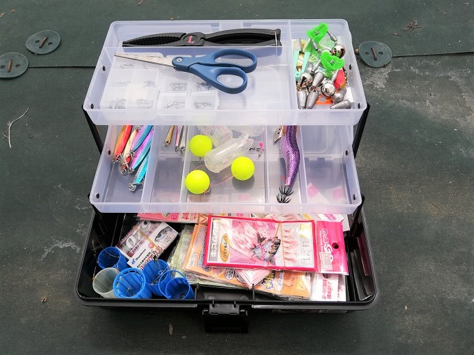 釣り 道具箱 おすすめ アイリスオーヤマの工具箱をブログで紹介 | レビューの星！！